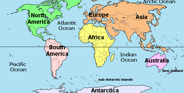 World Map